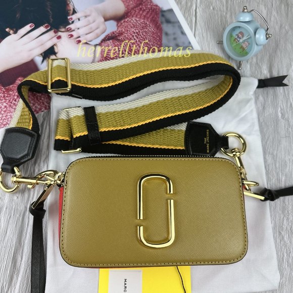 NWOT MARC JACOBS the snapshot shoulder bag - Picture 3 of 13